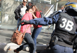 Flaş! Paris'te dumanlar yükseliyor!