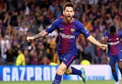 Messi sahneyi kimseye bırakmadı!