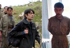 PKK'lı teröristi, yağmaladığı 42 numara ayakkabı yakalatmış