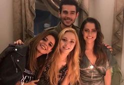 Ece Seçkin yeni yaşını böyle kutladı!
