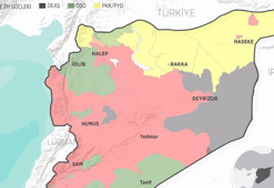 Son dakika... Harita değişti! PKK, ABD'nin desteğiyle...
