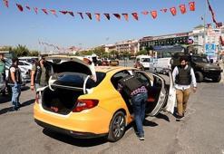 İstanbul'da taksi ve minibüslere denetim