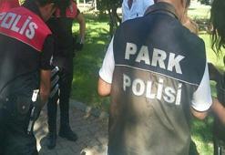FETÖ zanlısı parkta yakalandı