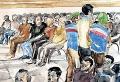 Polis ışıklarına bakmak için alçak uçmuş...