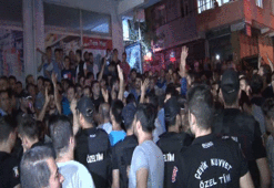 Küçükçekmece'de tehlikeli gerginlik