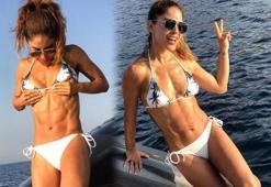 Irmak Ünal'dan seksi selfie!