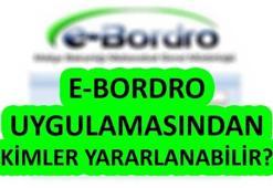 E-bordro uygulamasından kimler yararlanabiliyor?