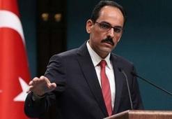 İbrahim Kalın'dan flaş açıklamalar