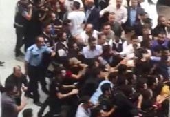 Şahinler ve Sarallar adliyede kavga etti!