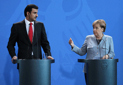 Merkel: Endişeyle takip ediyoruz