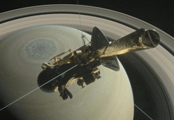 Cassini görevini 'ölüm dalışıyla' sonlandırdı