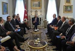 Başbakan Yıldırım, Fransa Dışişleri Bakanı Le Drian'ı kabul etti