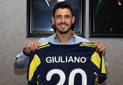 Brezilya'da Giuliano kadroya alınmadı