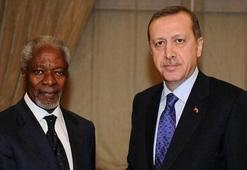 Cumhurbaşkanı Erdoğan, Kofi Annan ile telefonda görüştü