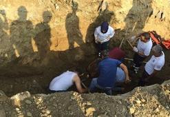 Hatay'da sulama kanalında göçük: 1 ölü