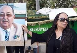 Cenazesine bir ünlü katıldı!
