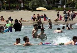 Karadeniz'de eylülde deniz keyfi