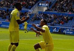 Villarreal Alaves'i rahat geçti!