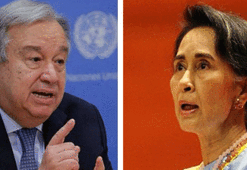 BM Genel Sekreteri Guterres'ten flaş Myanmar açıklaması