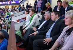 Başbakan Yıldırım EuroBasket finalini izledi