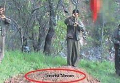O görüntüler ortaya çıktı! PKK'lılar...