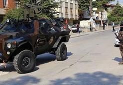 Başkent'te rehine krizi