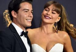 Sofia Vergara'nın sevgilisi değil, oğlu!