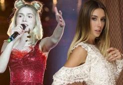 Şeyma Subaşı, Aleyna Tilki'nin şarkısını duyunca...