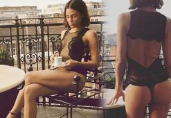 Jenna Dewan’dan iç çamaşırlı gövde gösterisi!