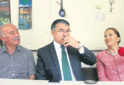 Kalktı diye üzülen yok