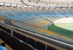Dünyanın en büyük stadı Maracana’da porno skandalı