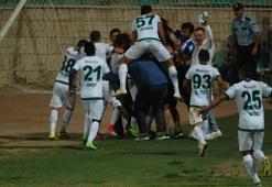 Cizre'yi geçen Giresunspor tur atladı