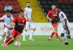 Gaziantepspor kupaya veda etti