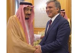 11. Cumhurbaşkanı Gül, Suudi Arabistan'da