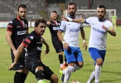 Samsunspor kupadan elendi