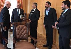 'Polat Alemdar' TBMM'de! Makaslanan sahneyi anlattı...