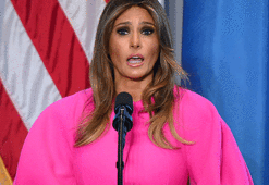 Melania Trump'a '3 bin dolar'lık eleştiri!