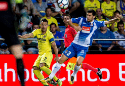 Enesli Villarreal berabere kaldı