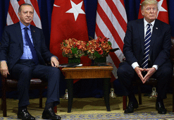 Cumhurbaşkanı Erdoğan ile Trump'ın görüşmesi sona erdi