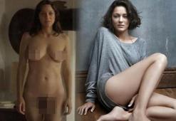Marion Cotillard çırılçıplak soyundu!