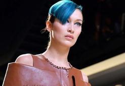 Bella Hadid nefes kesti!
