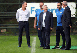 Yıldırım'dan derbi öncesi ziyaret