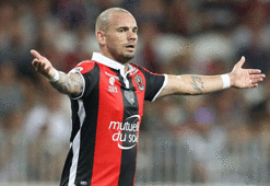 Wesley Sneijder, İstanbul günlerini arıyor