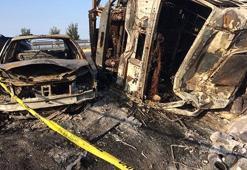 Bursa'da kaza: 2 kişi yanarak öldü