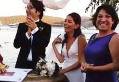 'Efsun' karşısında Fransız damat Fransız kaldı!