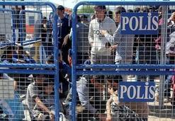 Sivas'ta otobüste 52 kişi yakalandı