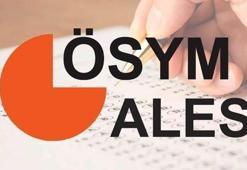 ALES başvuruları yarın alınmaya başlayacak!