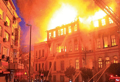 Sigara İstanbul'u yaktı