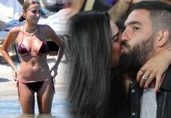 Yılın aşk bombası! Arda Turan ile Özge Ulusoy...