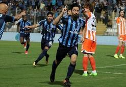 Derbide zafer Adana Demirspor'un